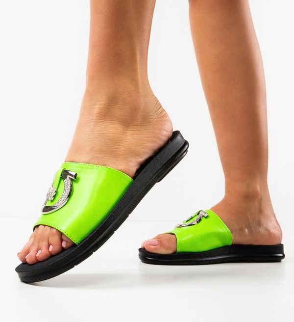 Zoha Сандали Laurette Зелени