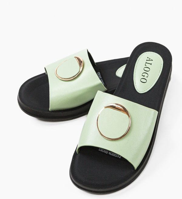 Zoha Сандали Laxmi Зелени