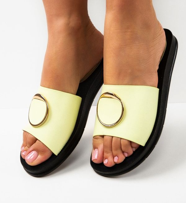 Zoha Сандали Laxmi Жълти