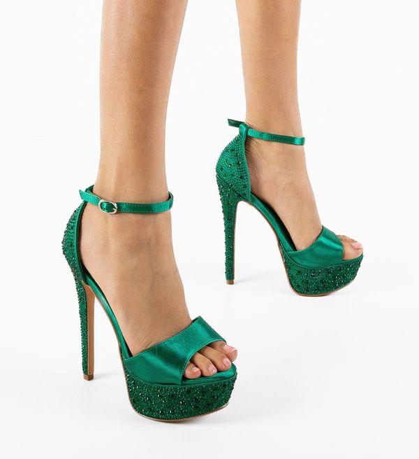 Mei Сандали Legion Зелени