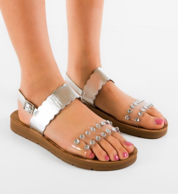 Lulux Сандали Leilani Сребърни