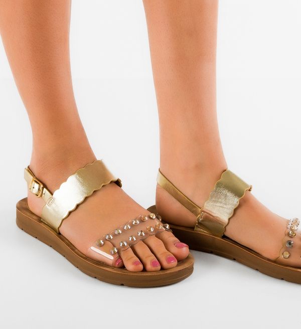 Lulux Сандали Leilani Златни