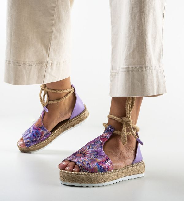 Exist Shoes Сандали Lemira Лилав