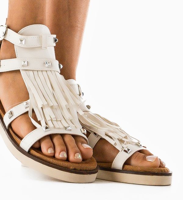 Mei Сандали Lemona Бели