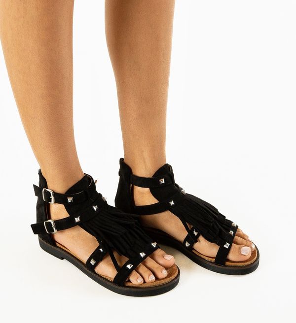 Mei Сандали Lemona Черни