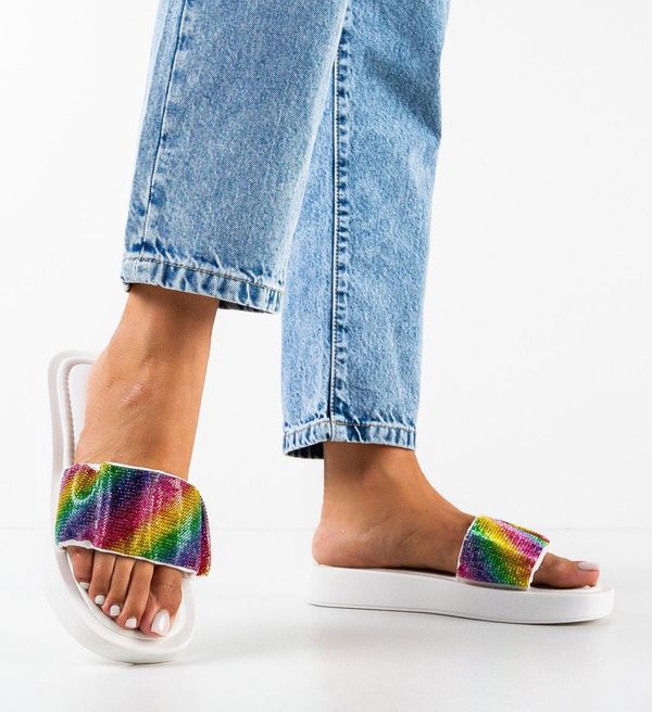 Ali Сандали Lennox Бели