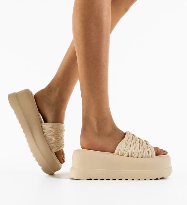 Mei Сандали Lenomo Бежов