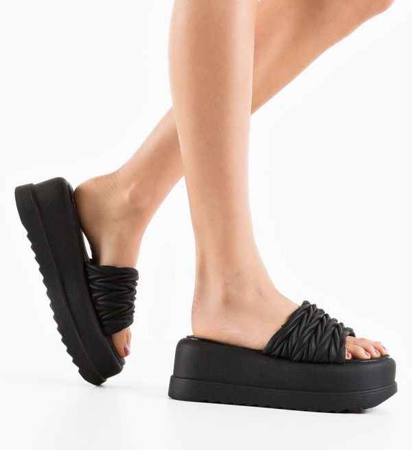 Mei Сандали Lenomo Черни