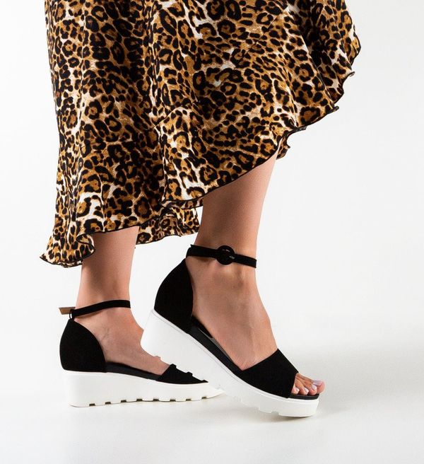 Mei Сандали Leonida 2 Черни