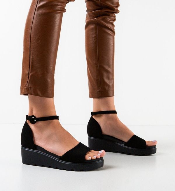 Mei Сандали Leonida Черни