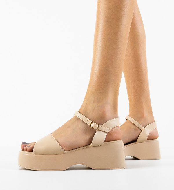 Botinelli Сандали Lepanto Бежов