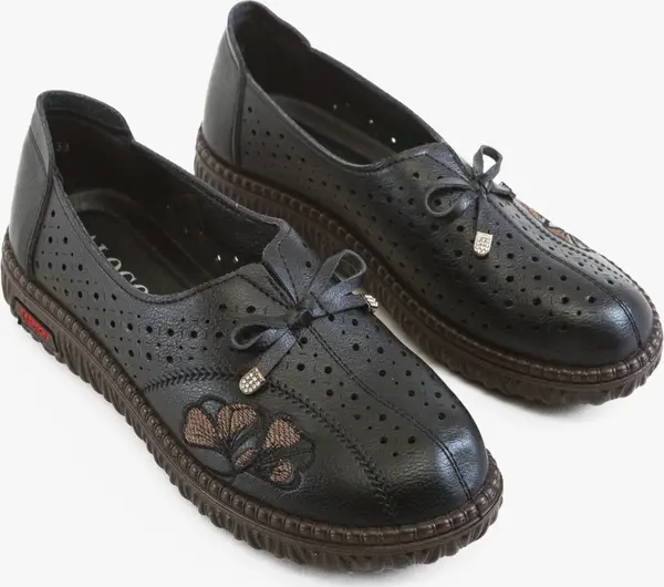 Zoha Сандали Leriu Черни