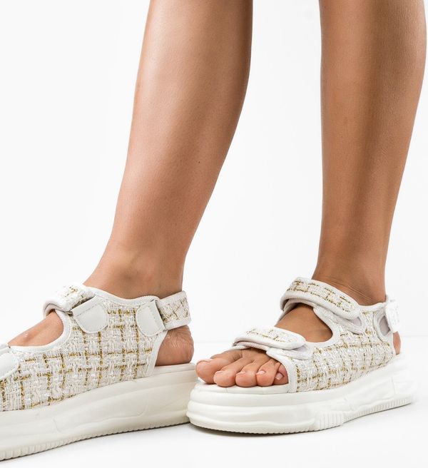 Zoha Сандали Ligaya Бели