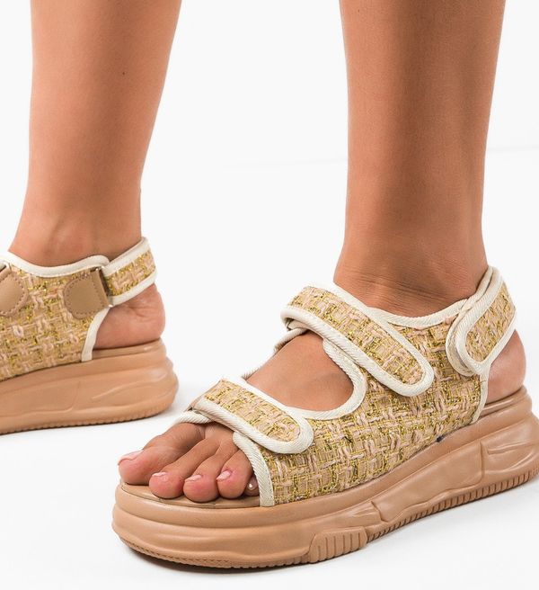 Zoha Сандали Ligaya Бежов