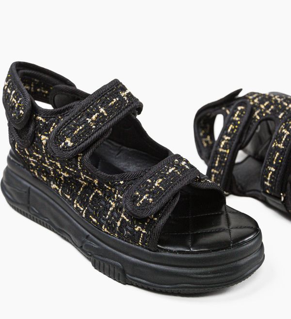 Zoha Сандали Ligaya Черни