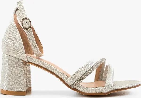 Mei Сандали Ligge Сребърни