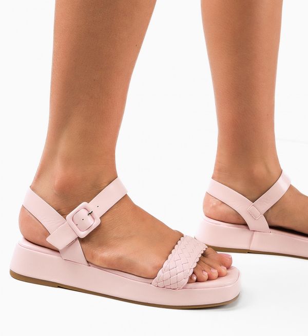 Ali Сандали Lochlain Розов