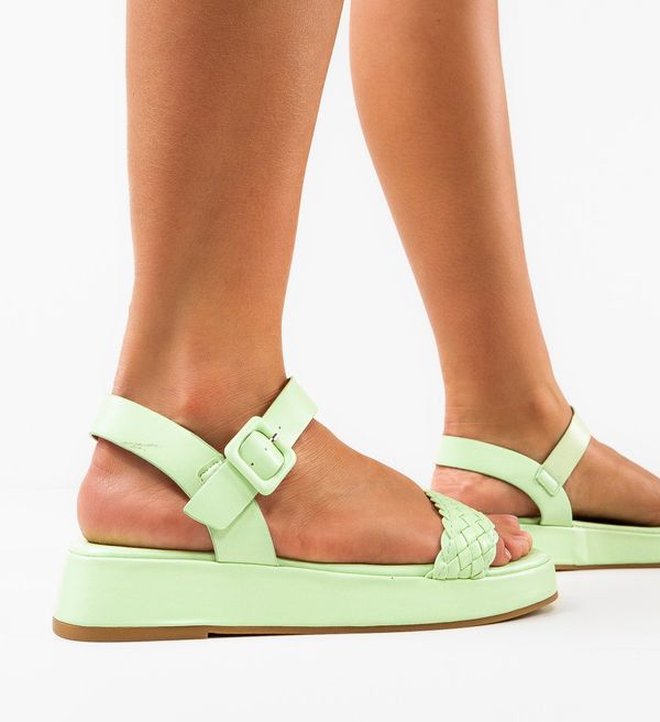 Ali Сандали Lochlain Зелени