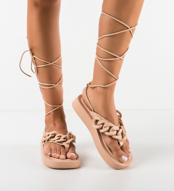 Ali Сандали Lose Бежов