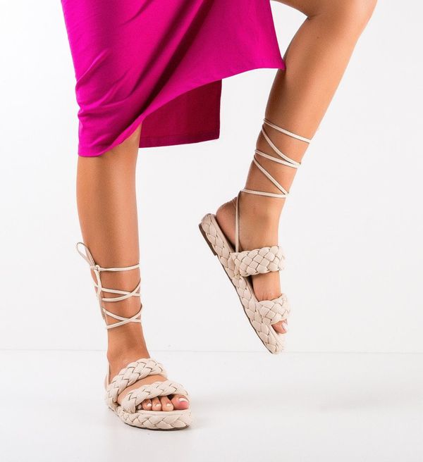 Ali Сандали Loyt Бежов