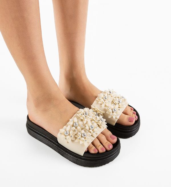 BOGDAN Сандали Luban Бежов