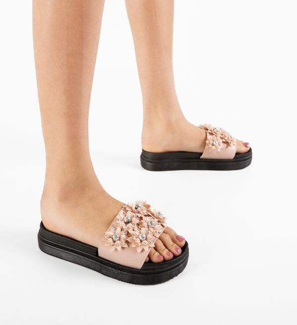 BOGDAN Сандали Luban Розов