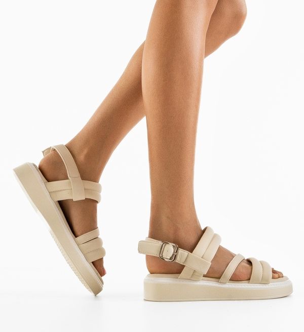 Mei Сандали Lukalik Бежов