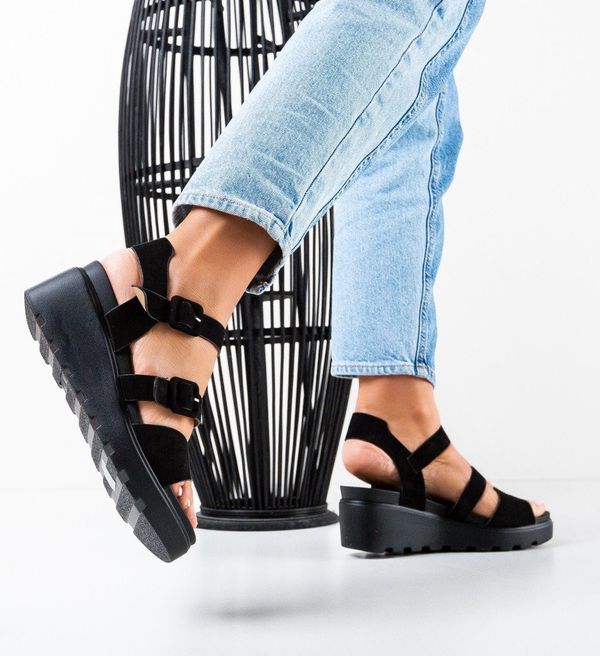 Mei Сандали Lumia Черни