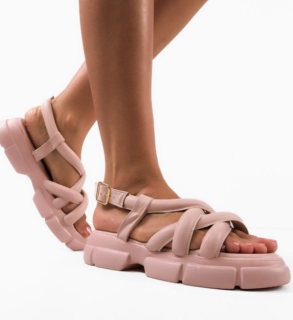 QING Сандали Mabel Розов