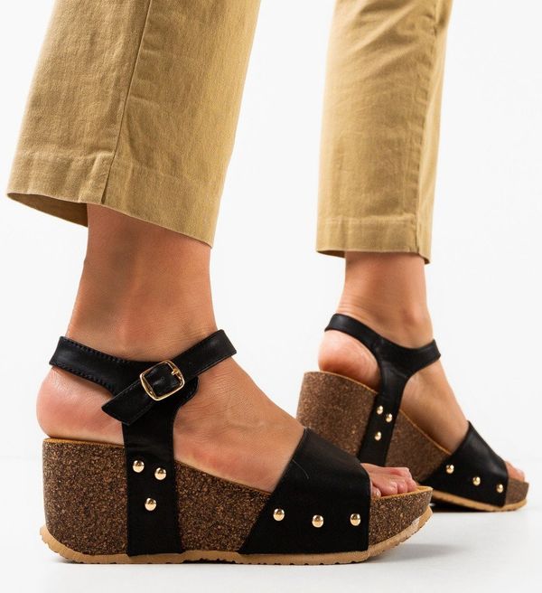 Botinelli Сандали Macie Черни