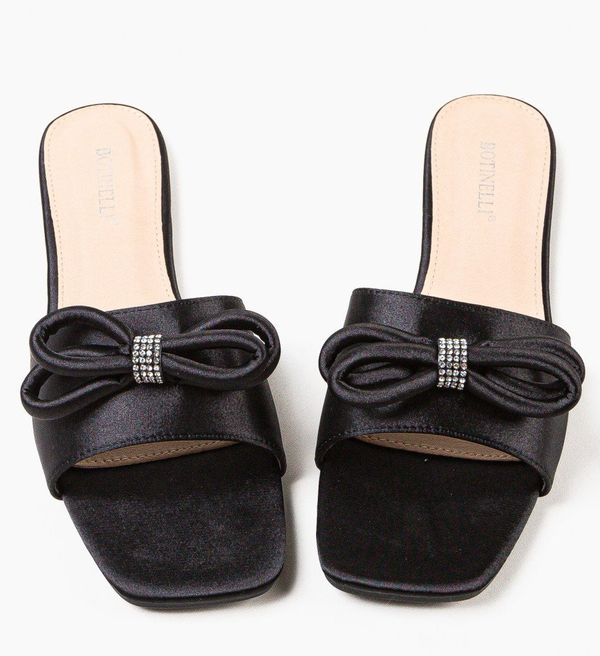 Botinelli Сандали Macie Черни