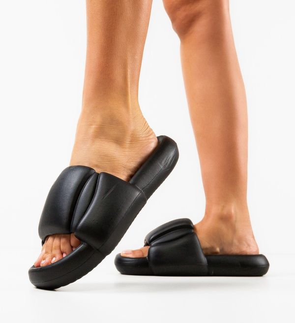 Udobni Сандали Magic Черни