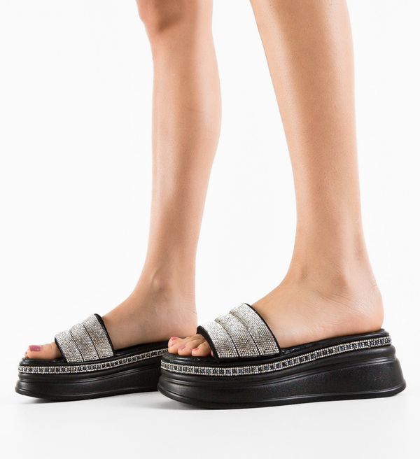 Mei Сандали Magos Черни