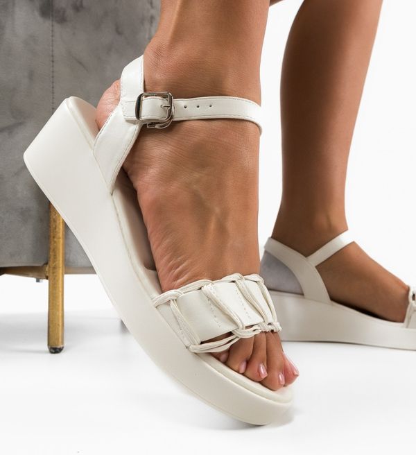 QING Сандали Major Бели