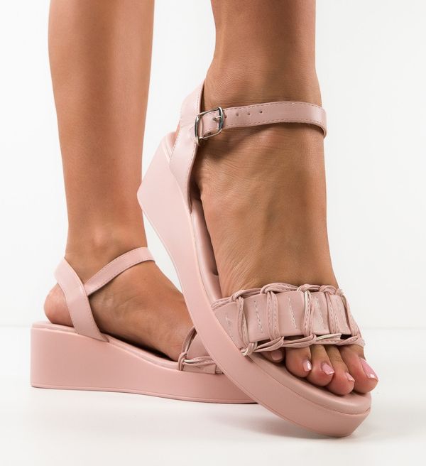 QING Сандали Major Розов