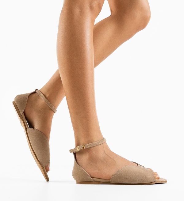 Wow Shoes Сандали Makere Бежов