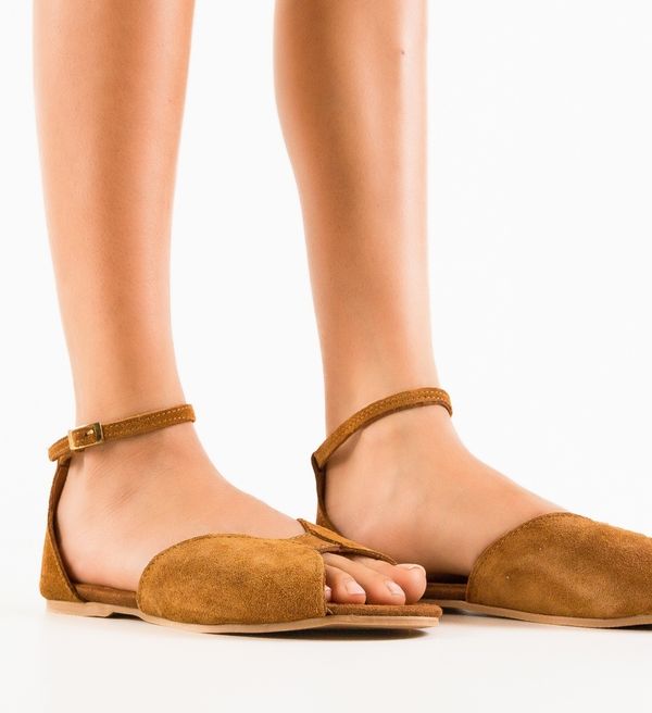 Wow Shoes Сандали Makere Камел