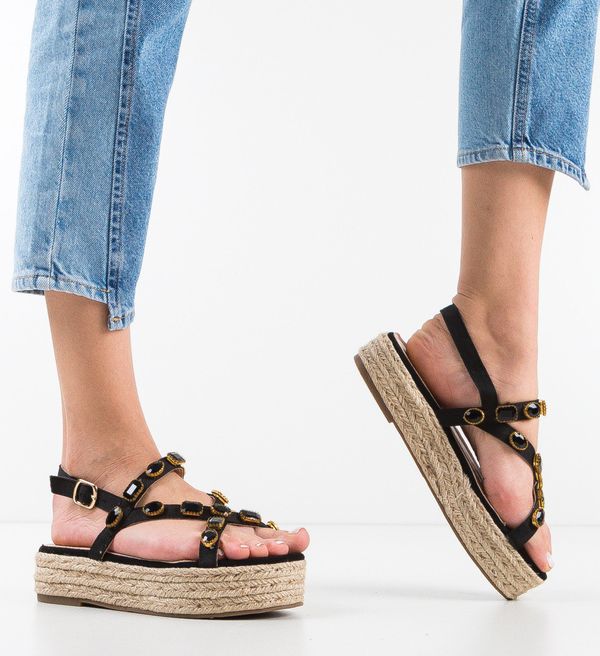 Ali Сандали Malaki Черни