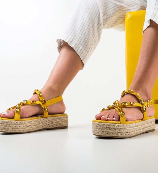 Ali Сандали Malaki Жълти