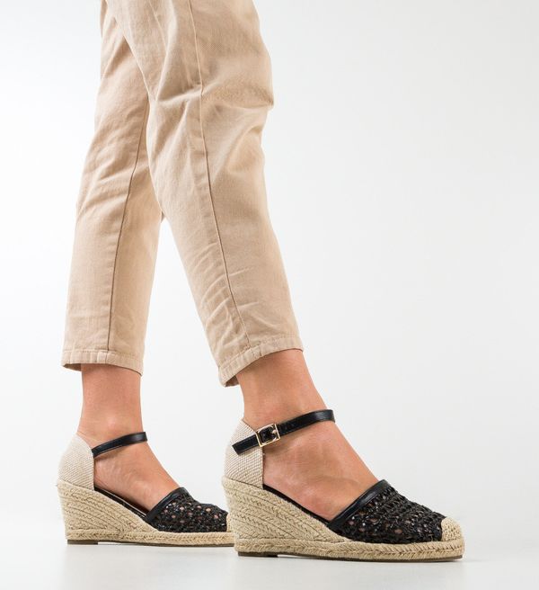 Ali Сандали Mali Черни