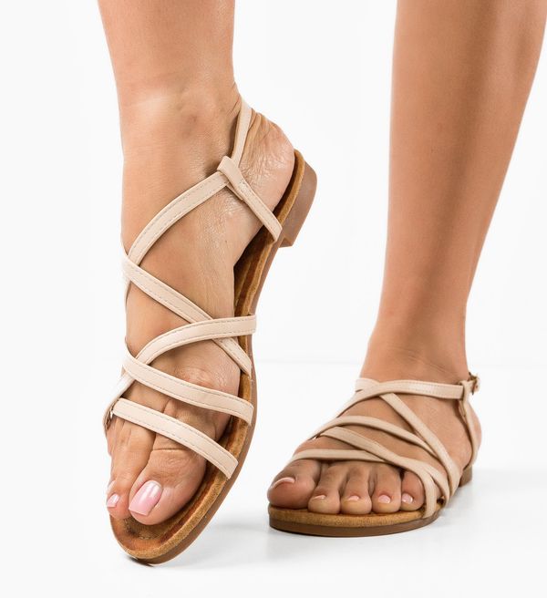 SFINX(LULU) Сандали Mamya Бежов