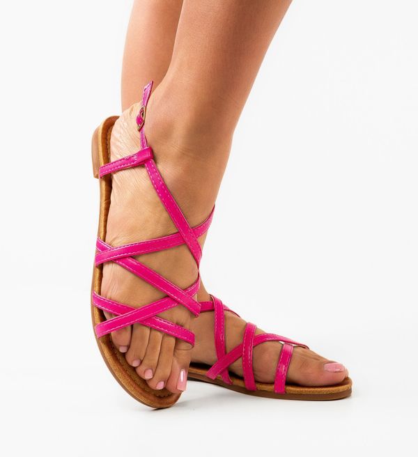SFINX(LULU) Сандали Mamya Фуксия