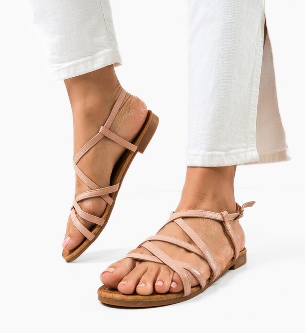 SFINX(LULU) Сандали Mamya Розов