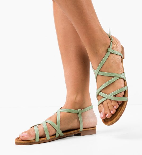 SFINX(LULU) Сандали Mamya Зелени