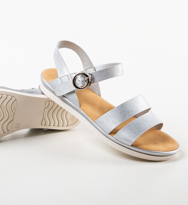 Angel Blue Сандали Manveer Сребърни