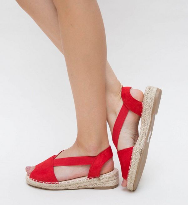 Ali Сандали Marino Червени