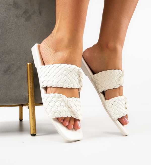 Ali Сандали Mateo Бели