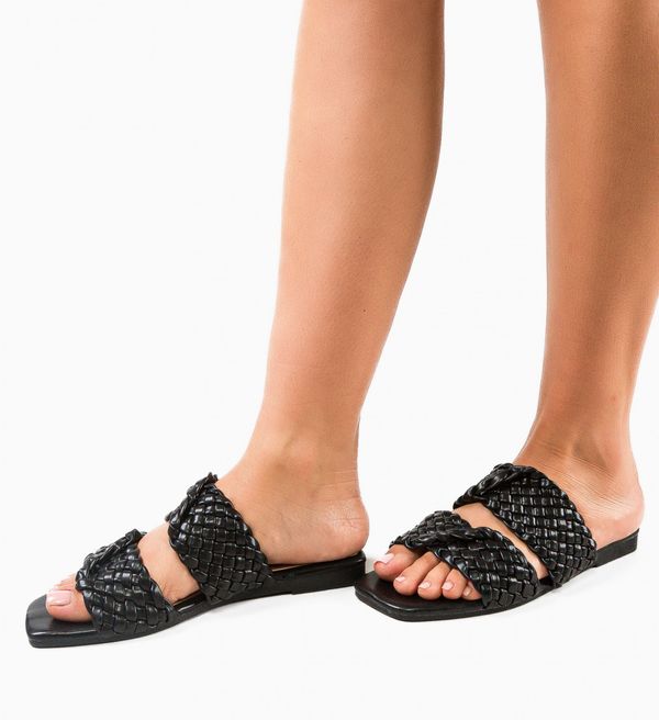 Ali Сандали Mateo Черни