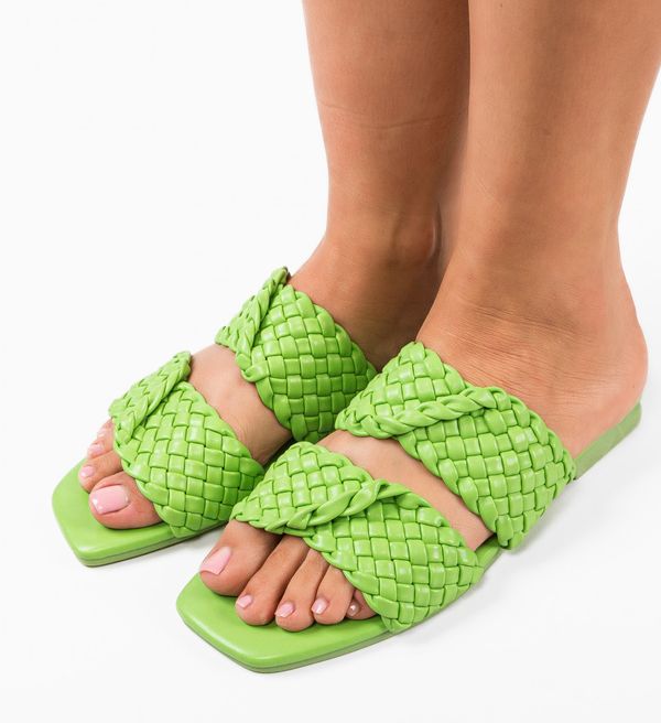 Ali Сандали Mateo Зелени