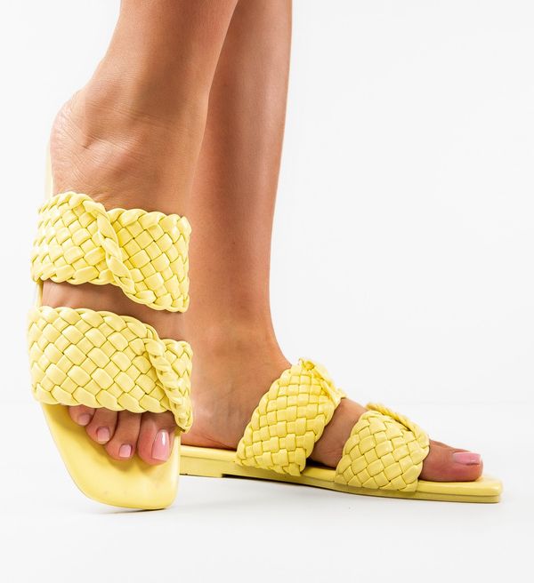 Ali Сандали Mateo Жълти